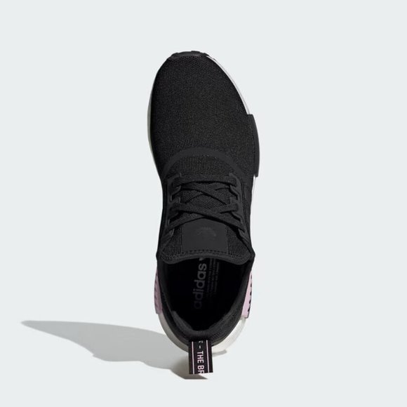 [NEW] Men\'s adidas NMD_R1 Shoes Black‎ IG3077 main image 7